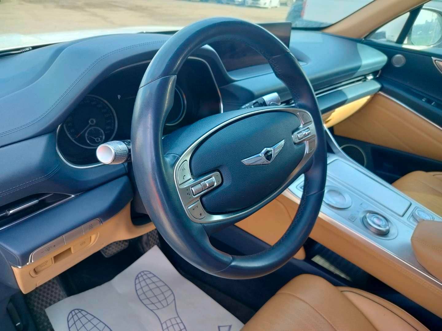 Genesis GV80,  165 830 км, 2021 года в лизинг