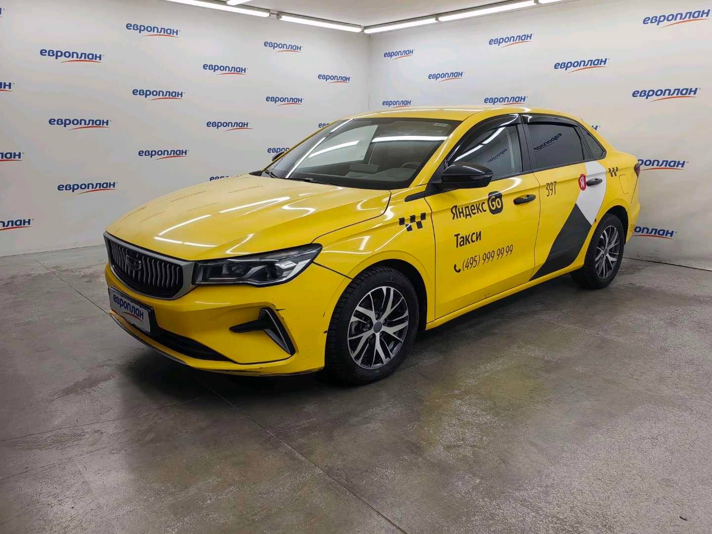 Geely Emgrand,  67 863 км, 2024 года в лизинг