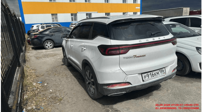 Chery Tiggo 7 PRO MAX,  95 409 км, 2023 года в лизинг