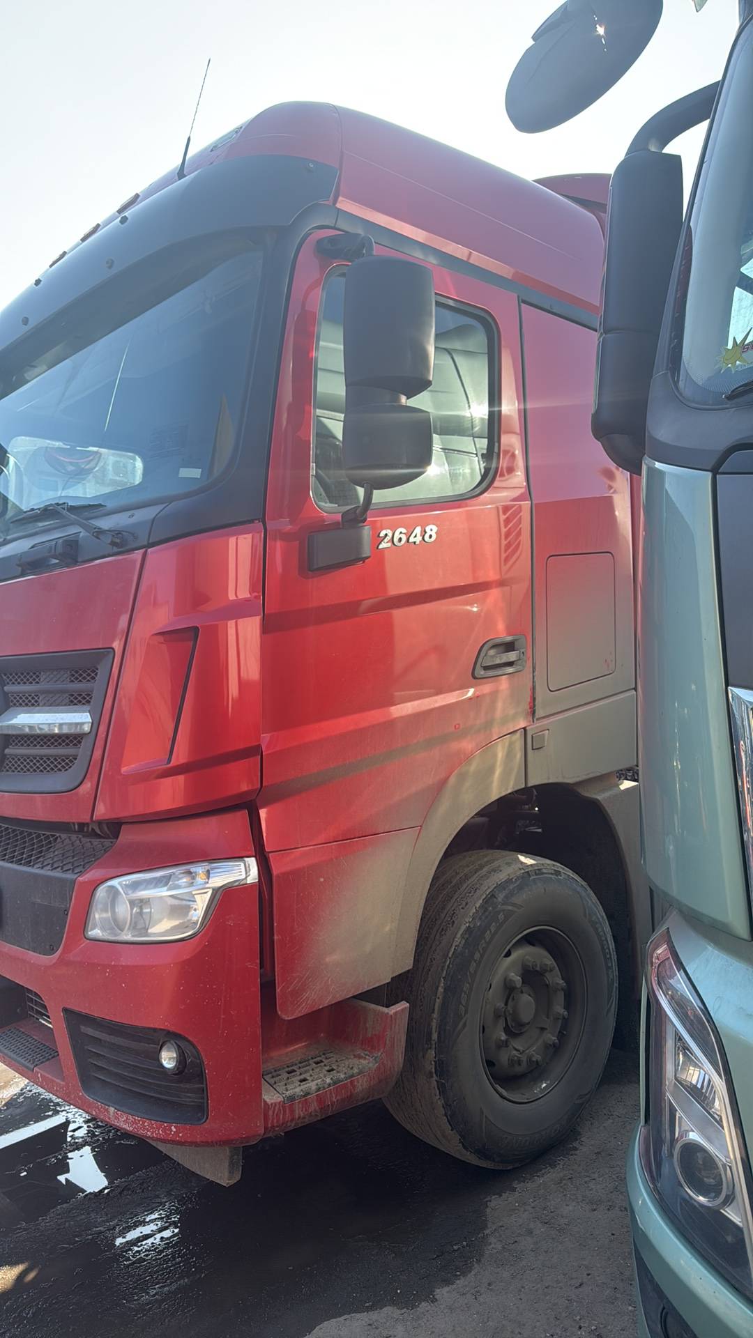 BEIBEN 2648S 6х4,  264 487 км, 2023 года в лизинг