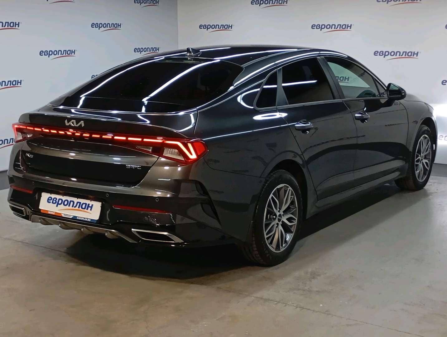KIA K5,  80 083 км, 2022 года в лизинг