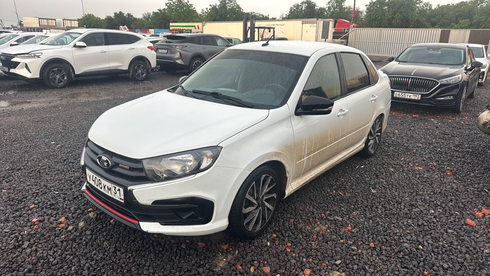 Lada Granta Sport седан,  35 146 км, 2024 года в лизинг