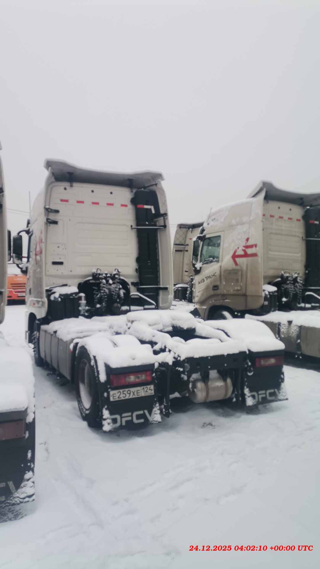 DongFeng GX D111A 4x2,  313 474 км, 2023 года в лизинг