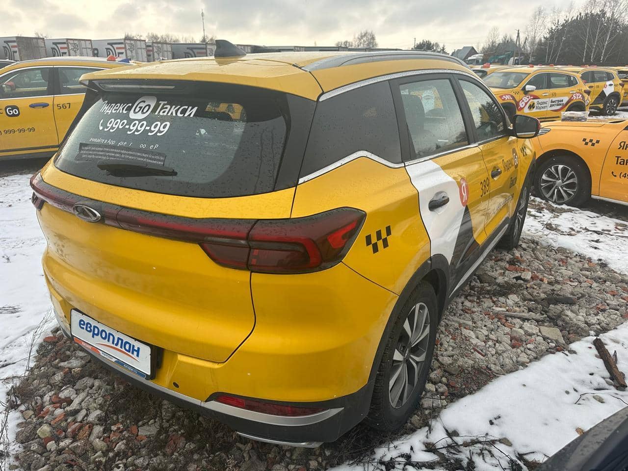 Chery Tiggo 7 PRO,  97 227 км, 2022 года в лизинг
