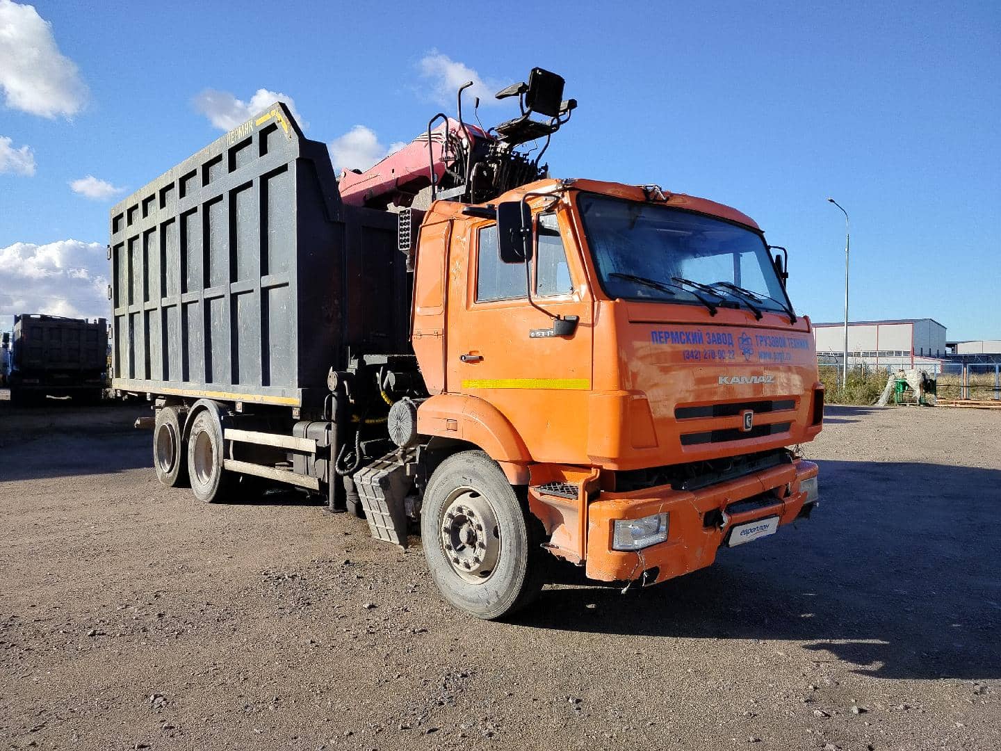КАМАЗ 65115-48(A5),  29 292 км, 2024 года в лизинг