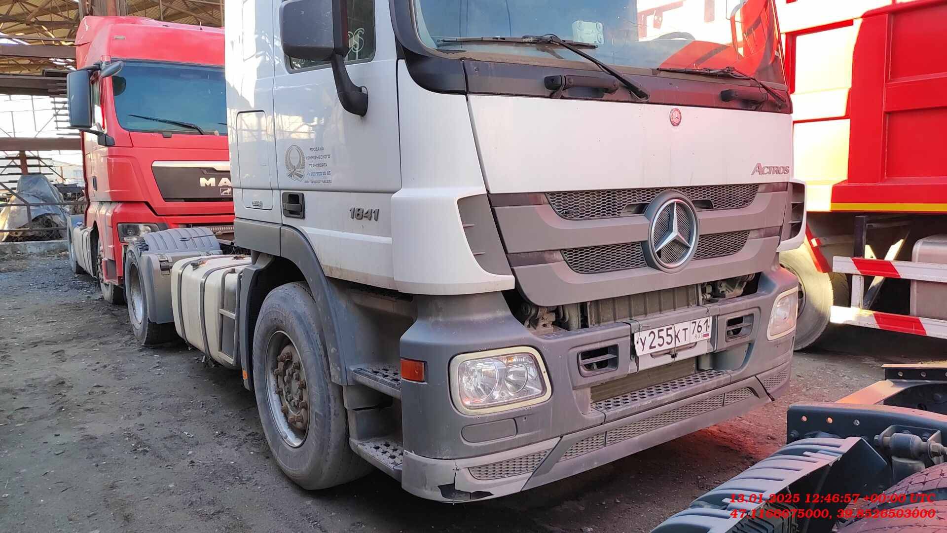 Mercedes-Benz Actros 3 1841 LS 4x2 (L)