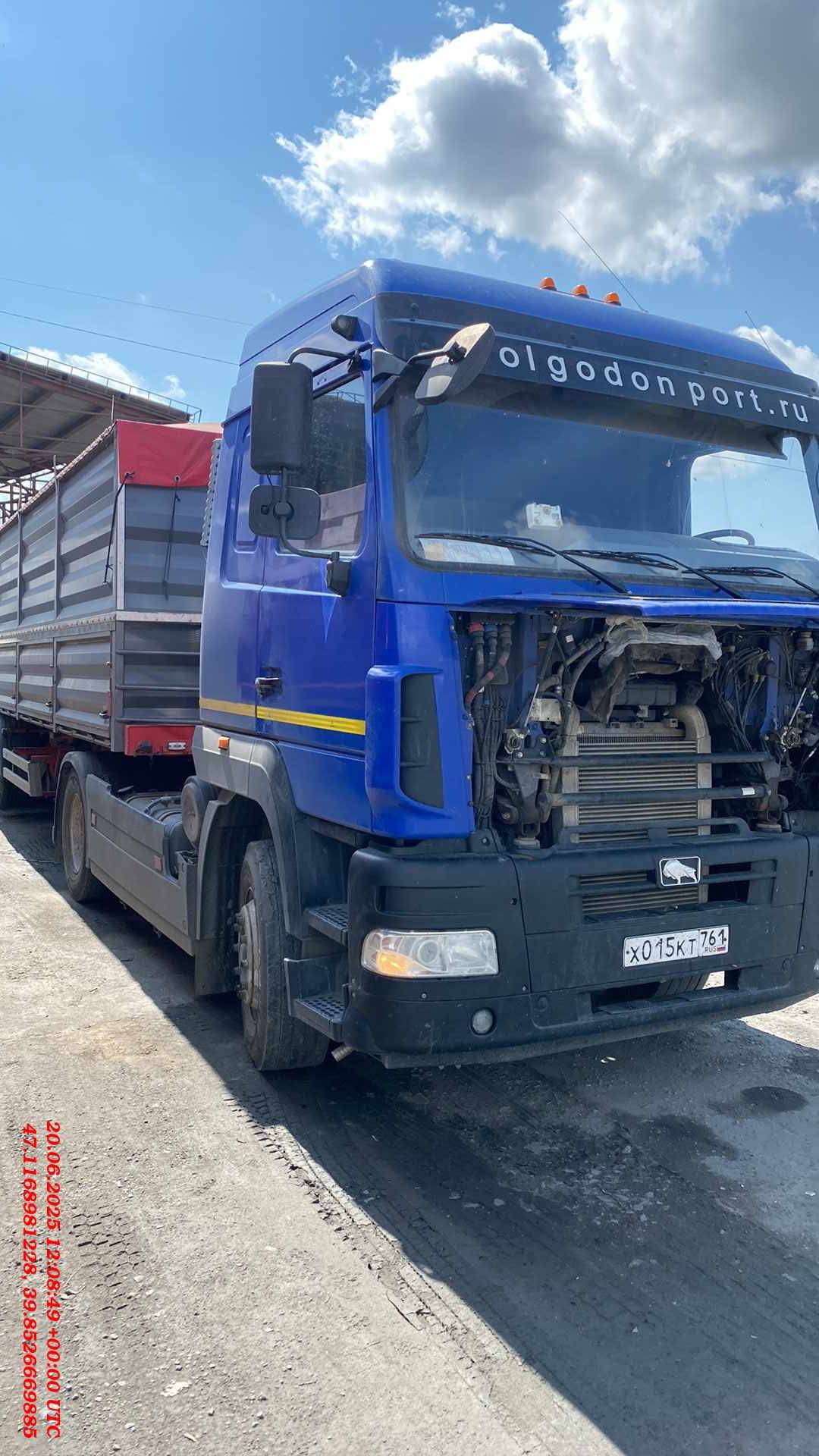 МАЗ 544028-570-031 ,  250 000 км, 2022 года в лизинг