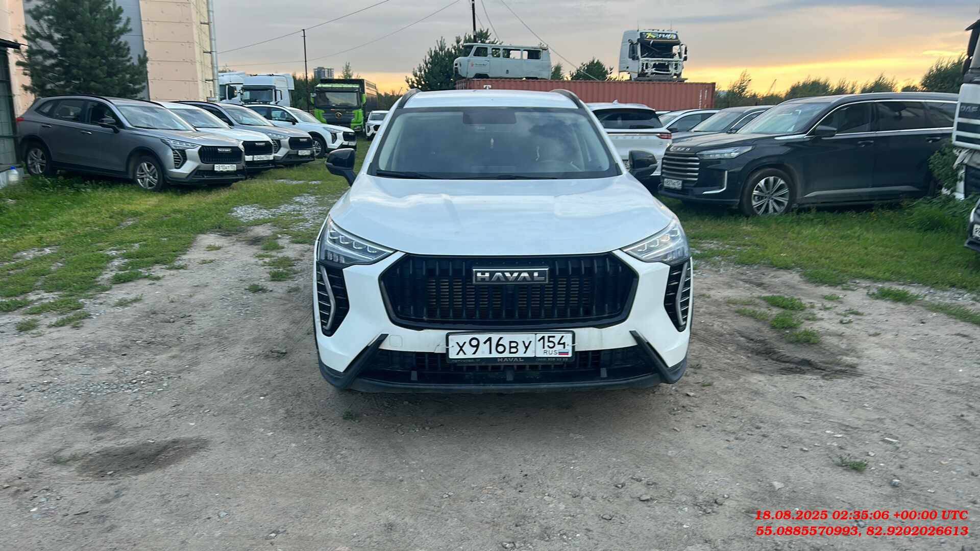 Haval Jolion,  56 691 км, 2024 года в лизинг