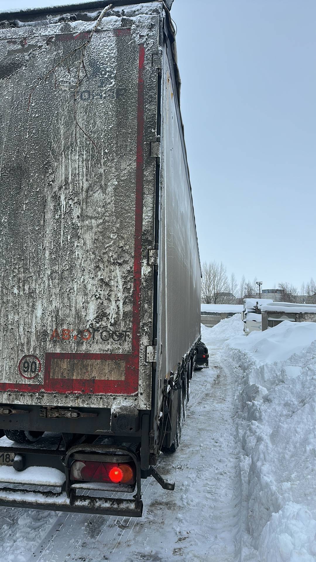 Тонар 9888 Шторно-бортовой, 2023 года в лизинг