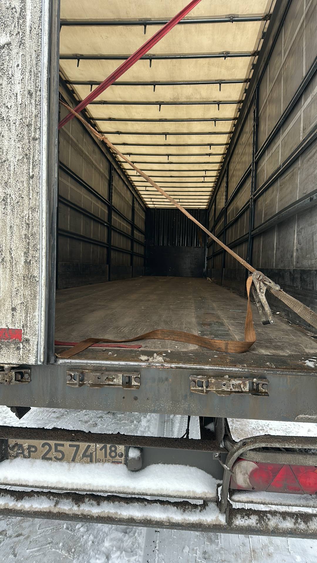 Тонар 9888 Шторно-бортовой, 2023 года в лизинг