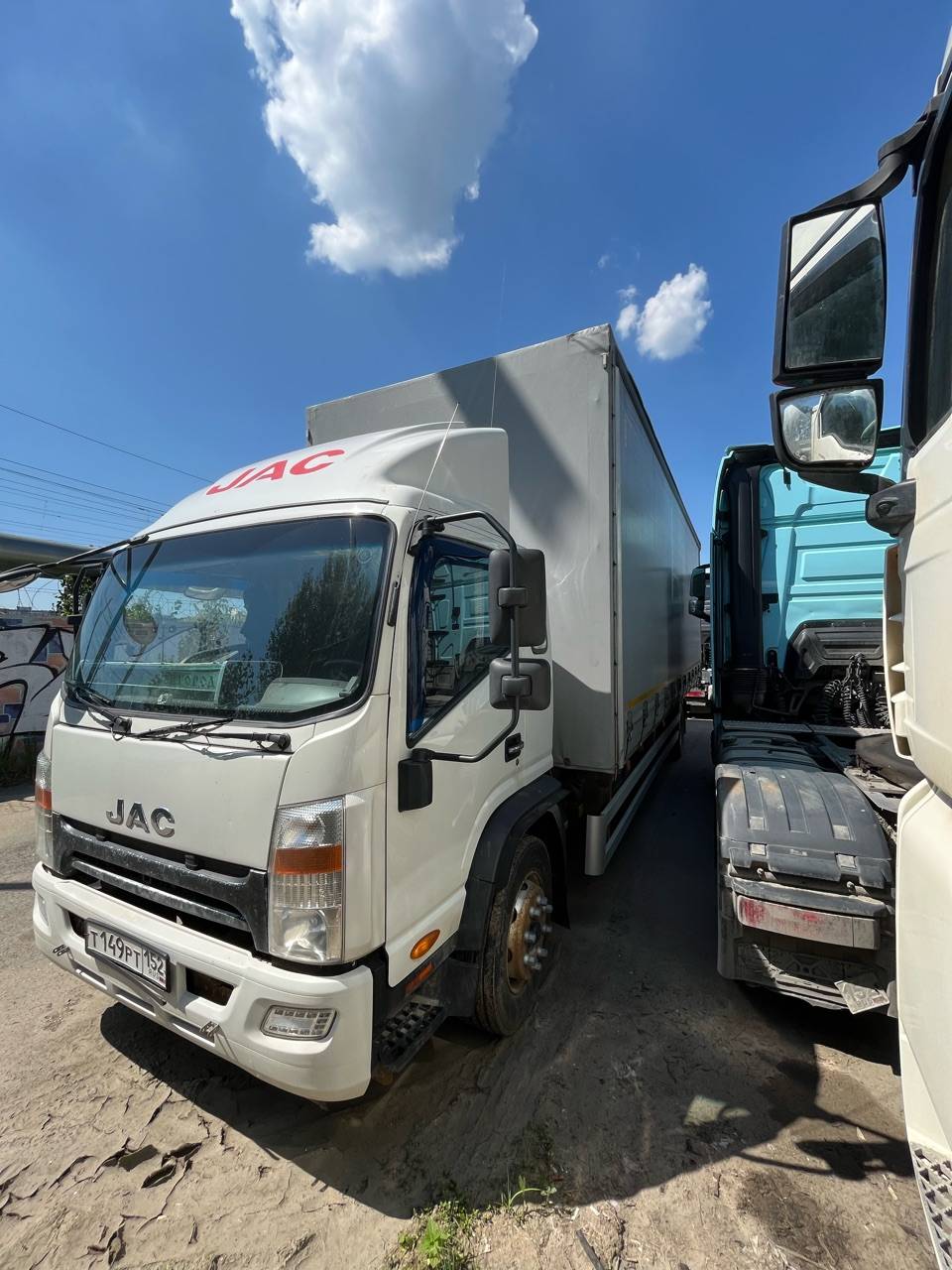 JAC N 120,  294 643 км, 2022 года в лизинг