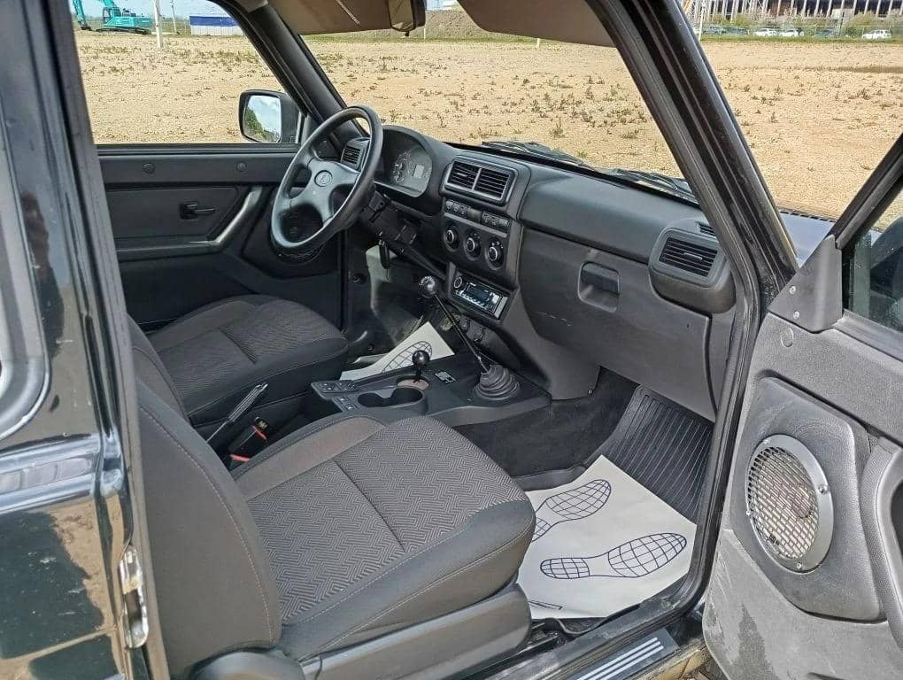 Lada Niva Legend 3 дв,  48 371 км, 2023 года в лизинг