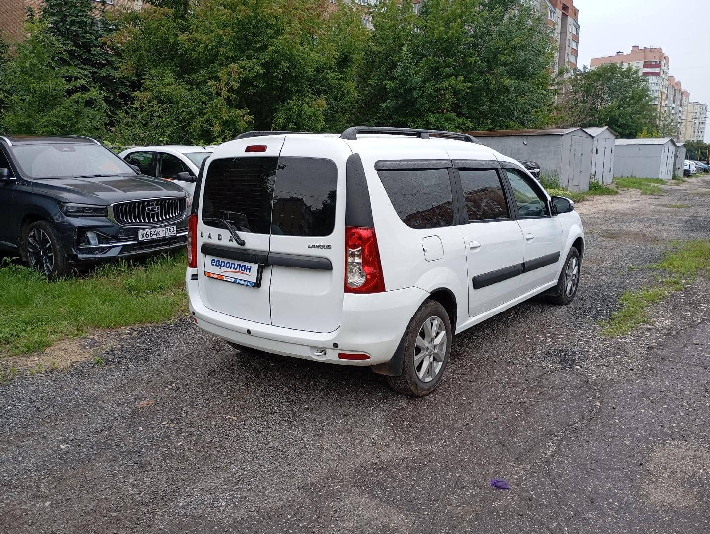 Lada Largus универсал, 2024 года в лизинг
