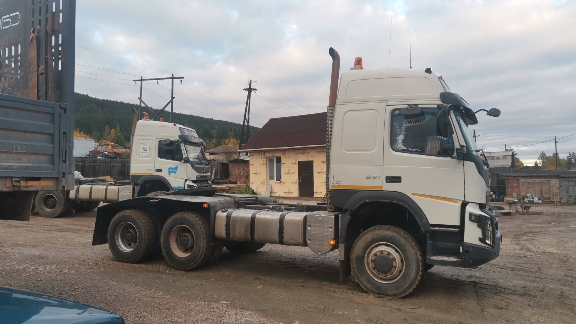 Volvo FMX 460 6x6 (FMX Globetrotter),  372 114 км, 2017 года в лизинг