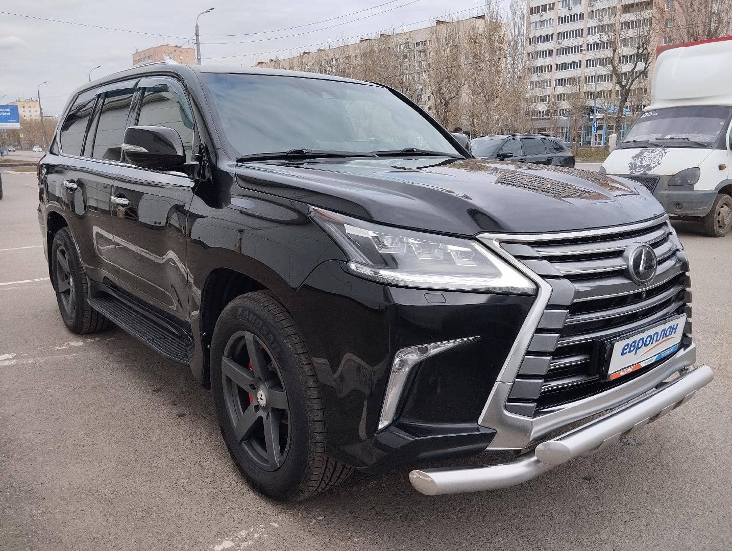 Lexus LX 450d,  150 099 км, 2021 года в лизинг