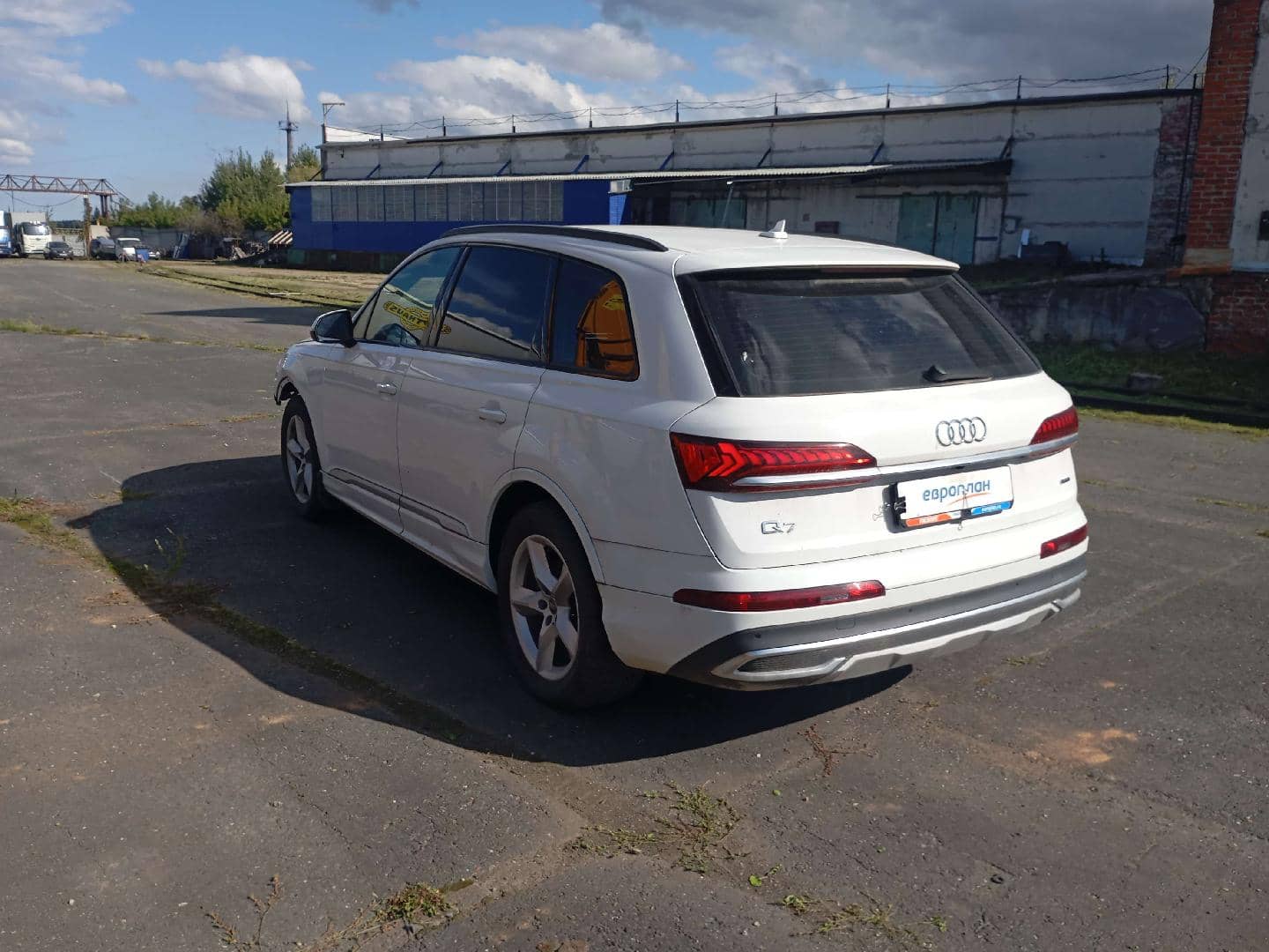 Audi Q7,  107 456 км, 2020 года в лизинг