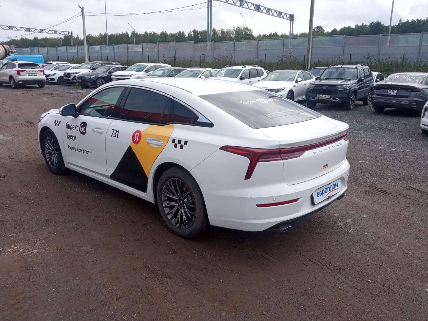 FAW Bestune B70,  132 797 км, 2023 года в лизинг