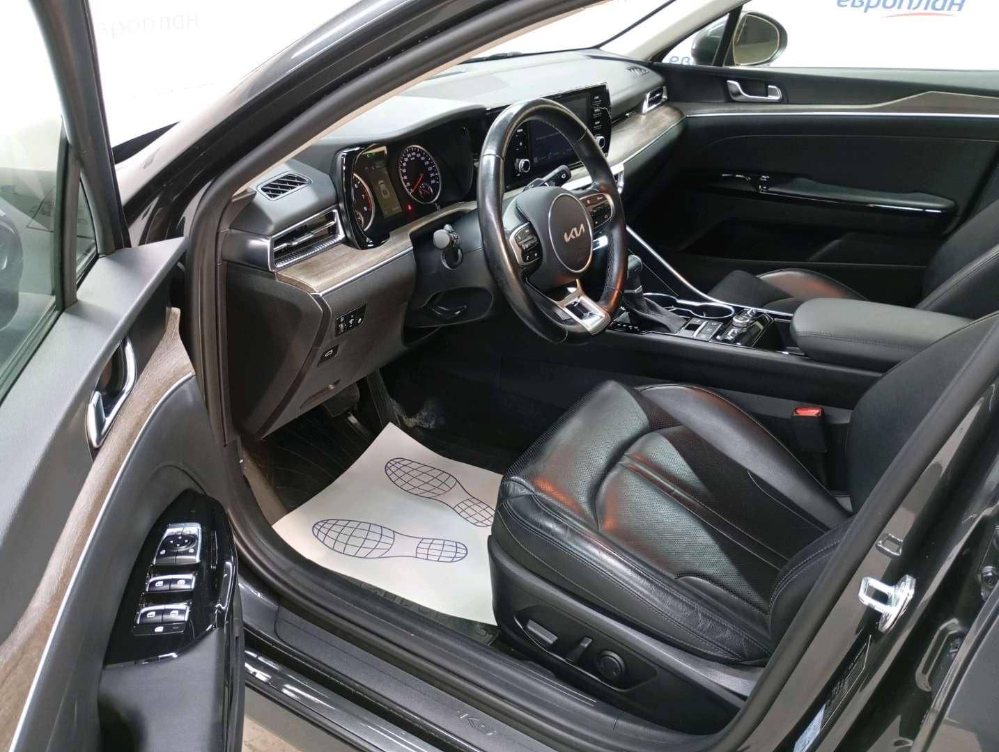 KIA K5,  80 083 км, 2022 года в лизинг