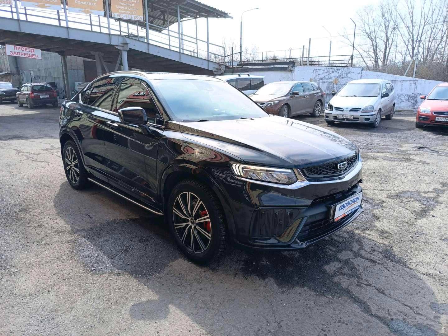 Geely Tugella,  71 312 км, 2022 года в лизинг
