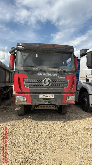 Shacman SX33186V366