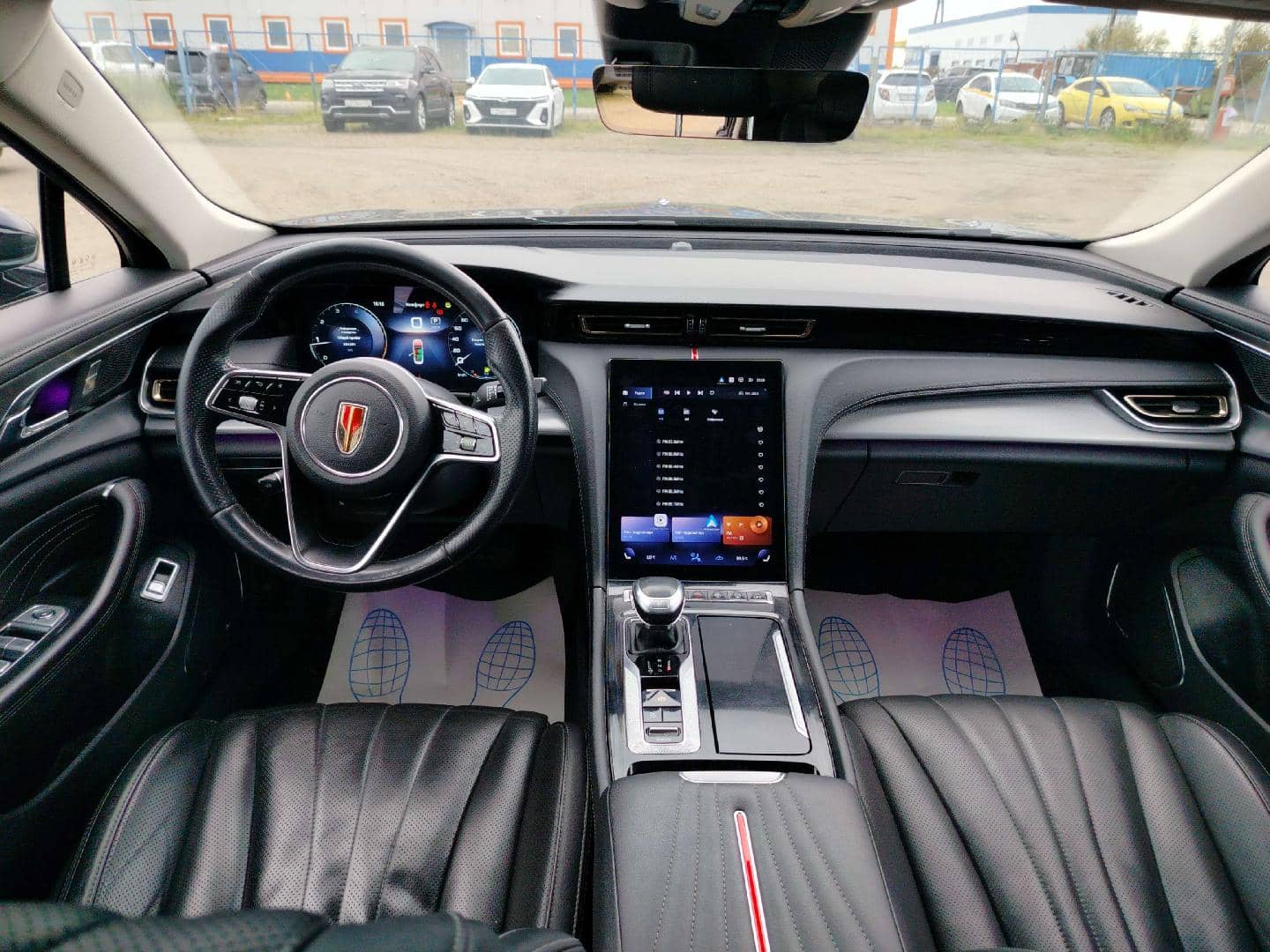 Hongqi H5,  264 391 км, 2024 года в лизинг