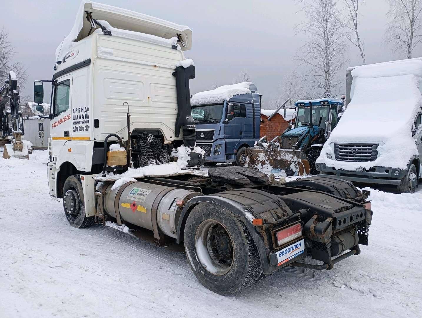 КАМАЗ 5490-5P CNG (M1840),  400 000 км, 2021 года в лизинг