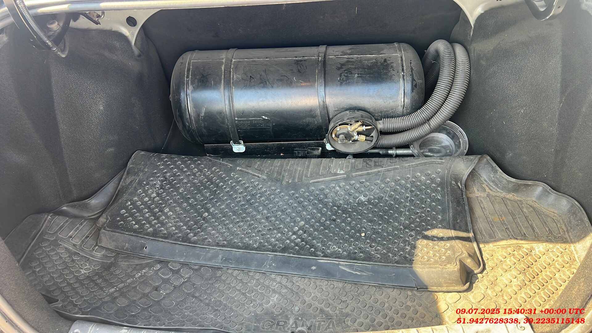 Lada Granta седан,  138 957 км, 2022 года в лизинг