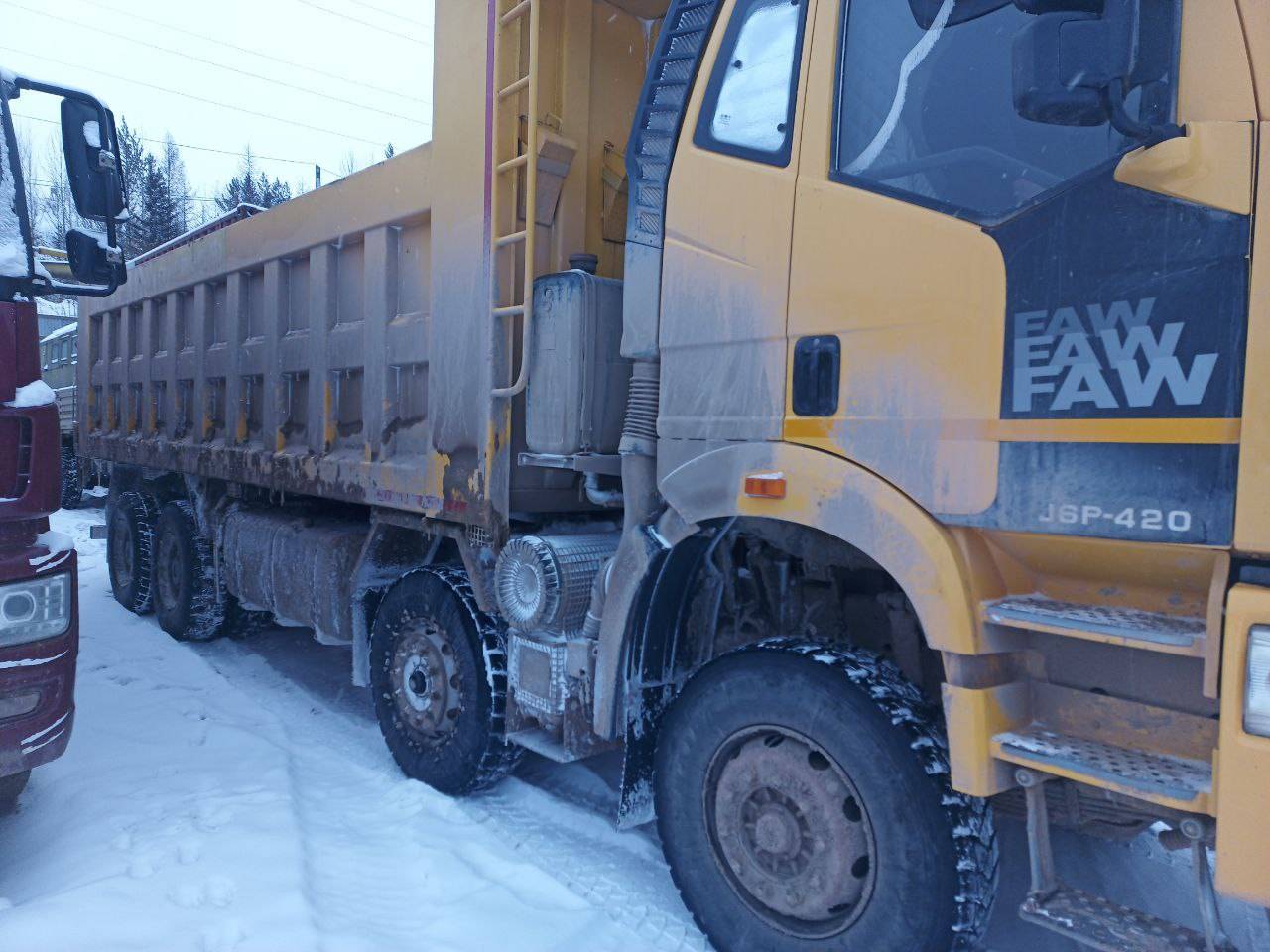 FAW CA3310P66K24T4E5 8х4 Лот 000001040
