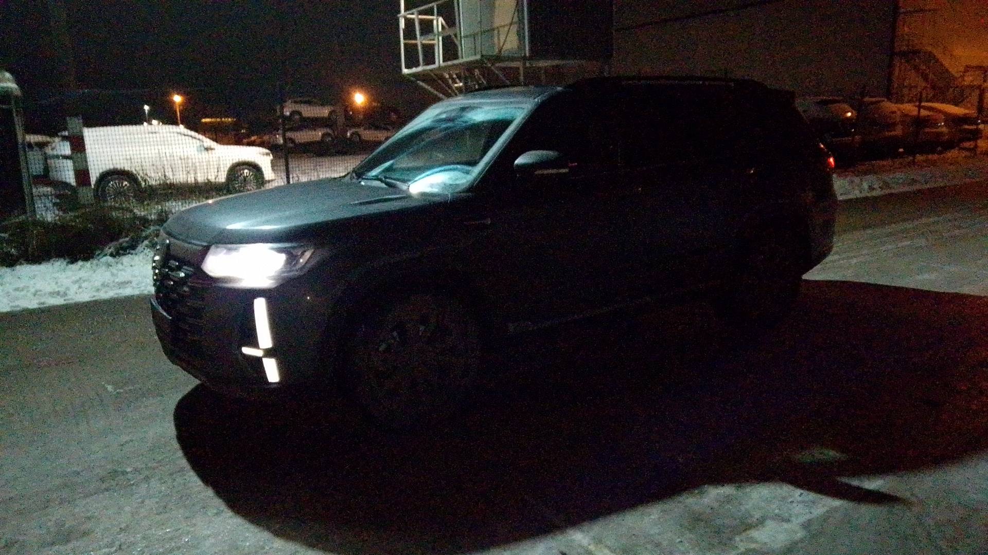 Changan CS95,  41 817 км, 2024 года в лизинг