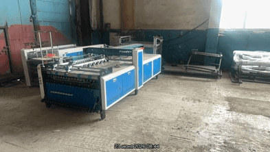  HEBEI HAOSEN LEITUO MACHINERY TECHNOLOGY HSQF-850*1400A Автоматическая машина для шитья-резки мешков из полипропилена, 2024 года в лизинг