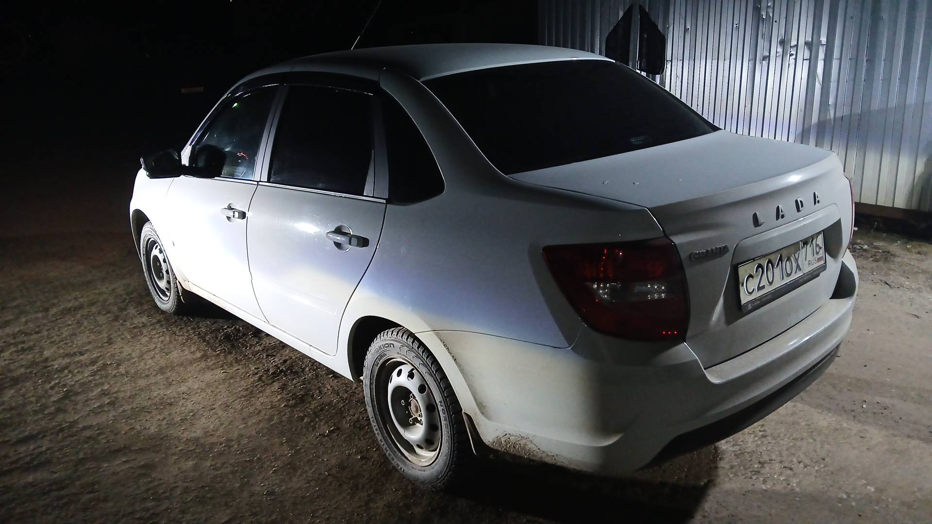 Lada Granta седан,  64 686 км, 2024 года в лизинг