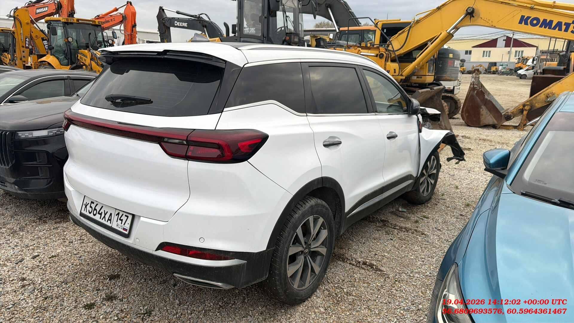 Chery Tiggo 7 PRO MAX,  35 463 км, 2024 года