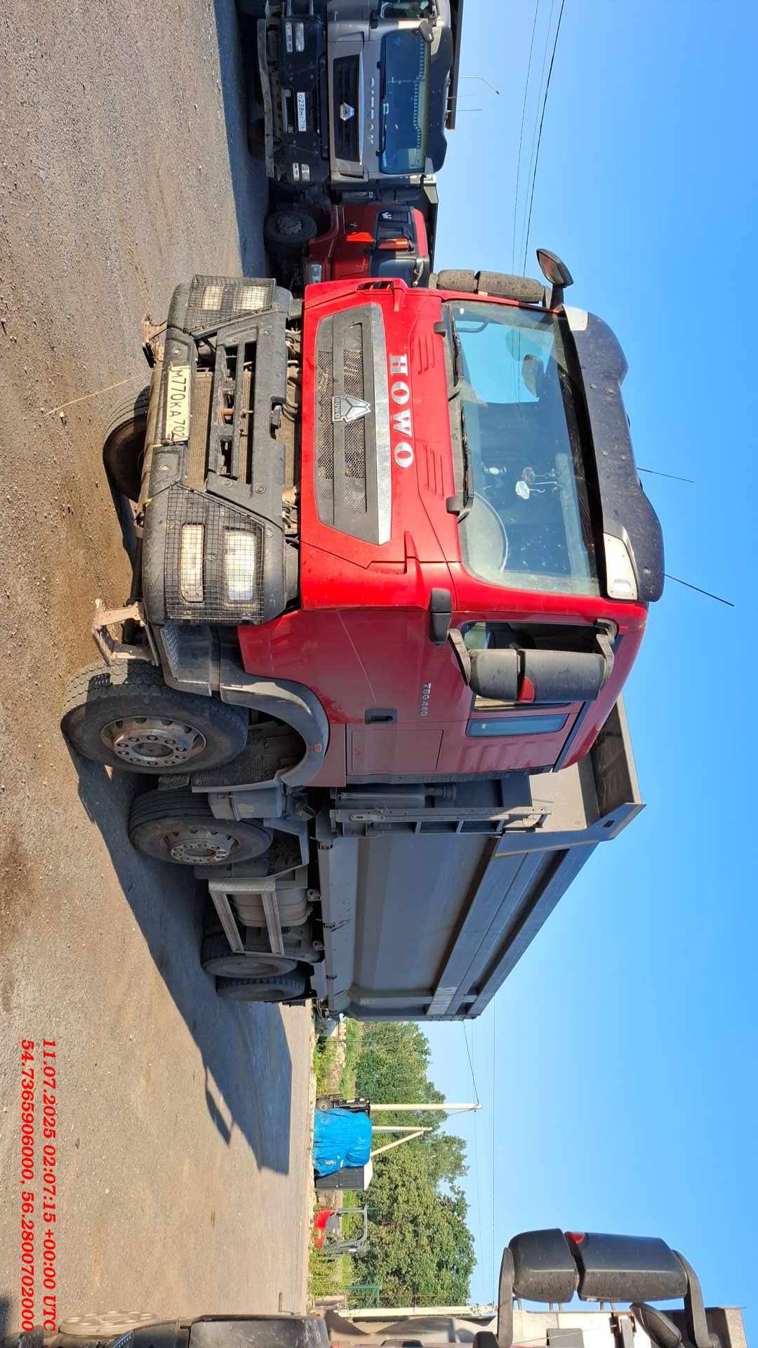 HOWO ZZ3317V386GE1 8х4