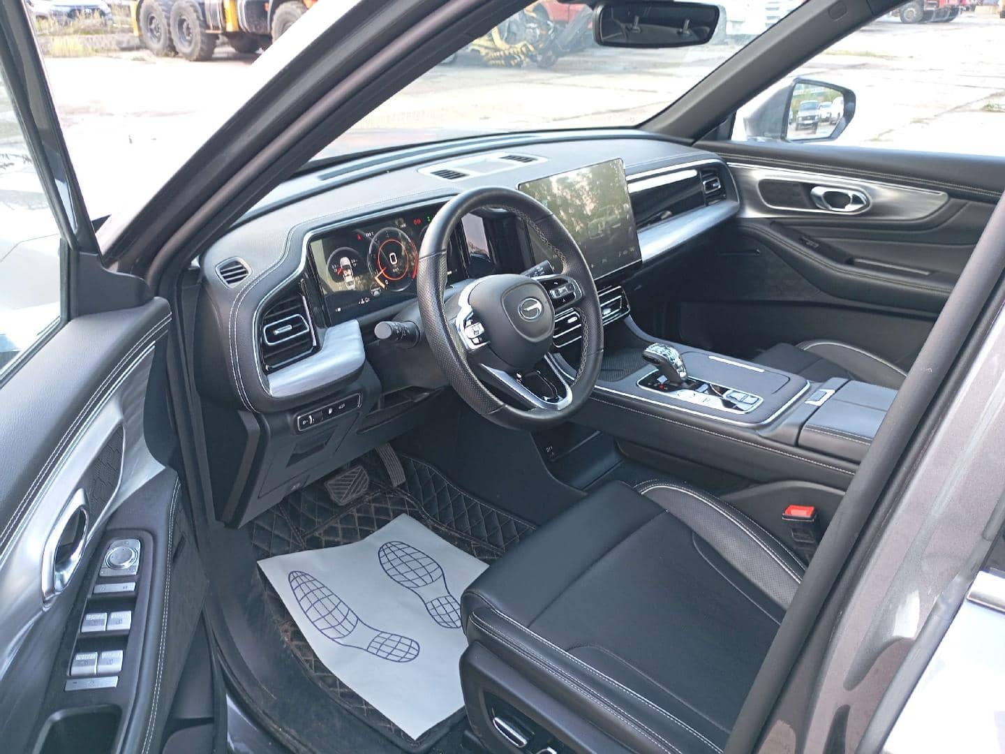 GAC GS8,  34 208 км, 2024 года в лизинг