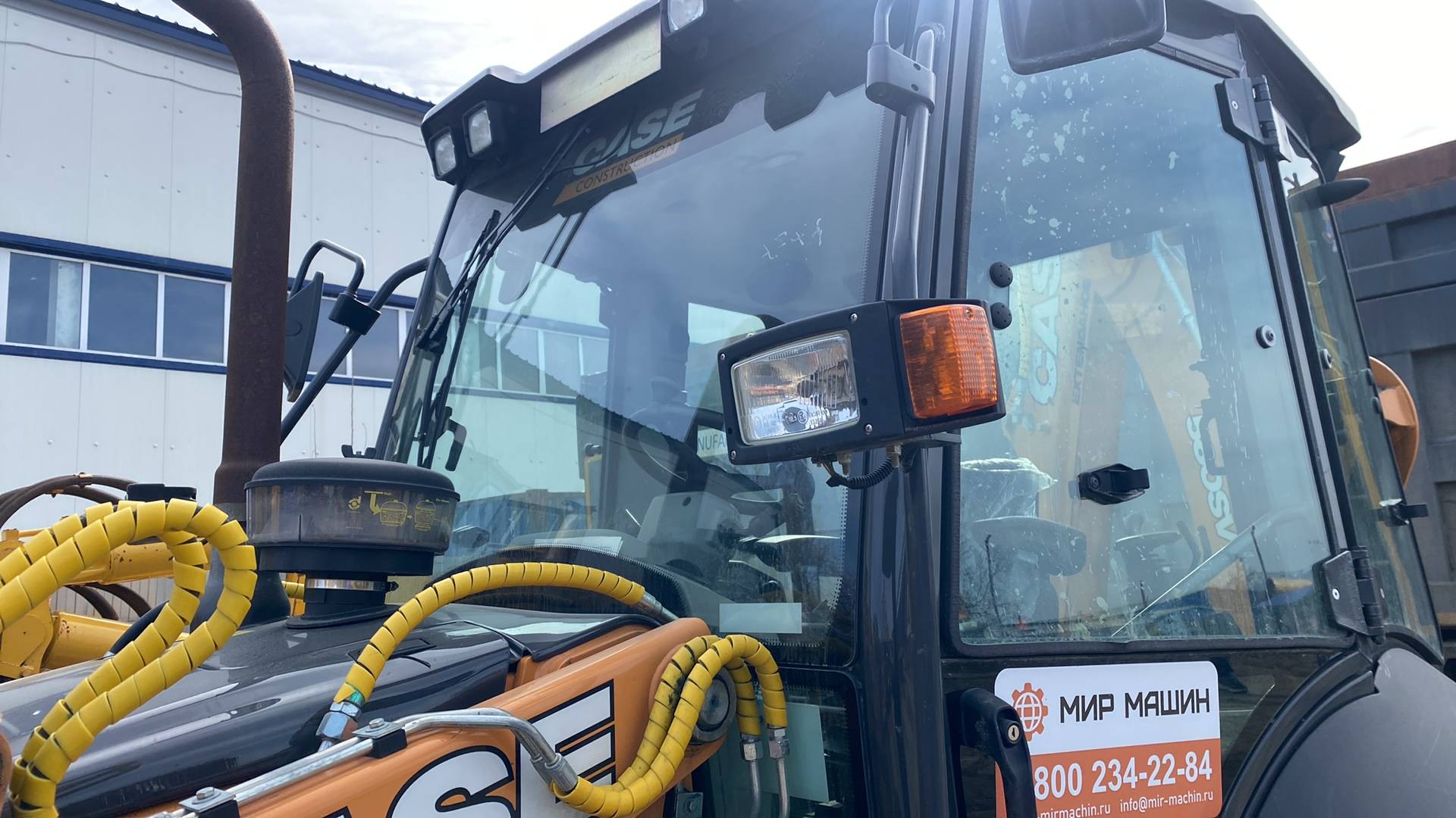 CASE 580SV, 2023 года в лизинг