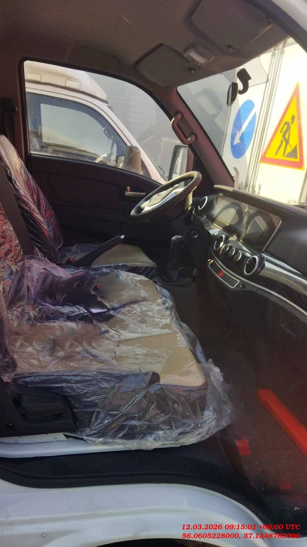 KAMA (Shandong Kama Automobile) X62,  9 км, 2024 года в лизинг