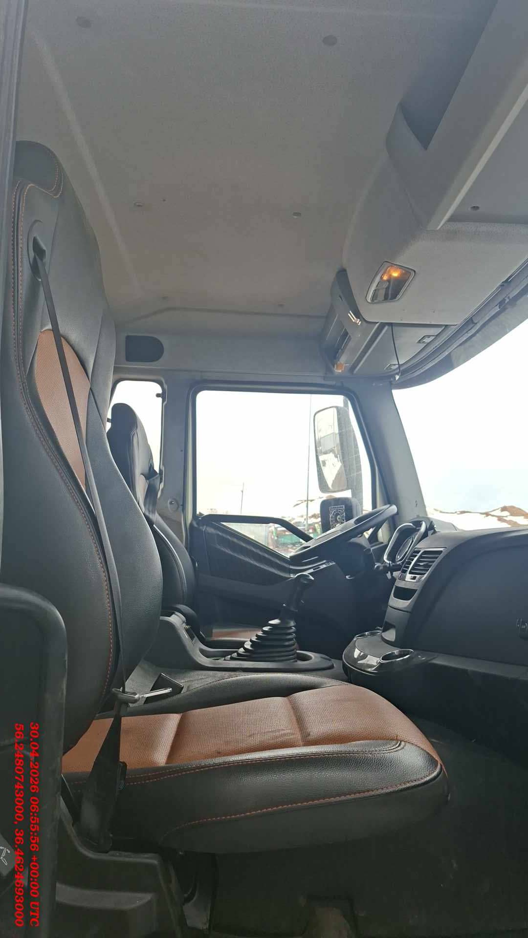 FAW CA3310P66K24T4E5 8х4,  84 913 км, 2023 года в лизинг