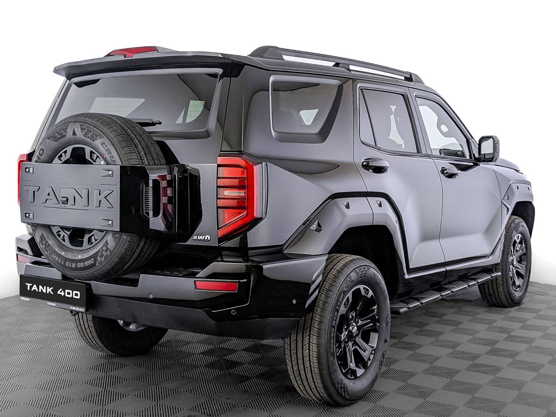 Tank 400 2.0T AT 4WD Premium