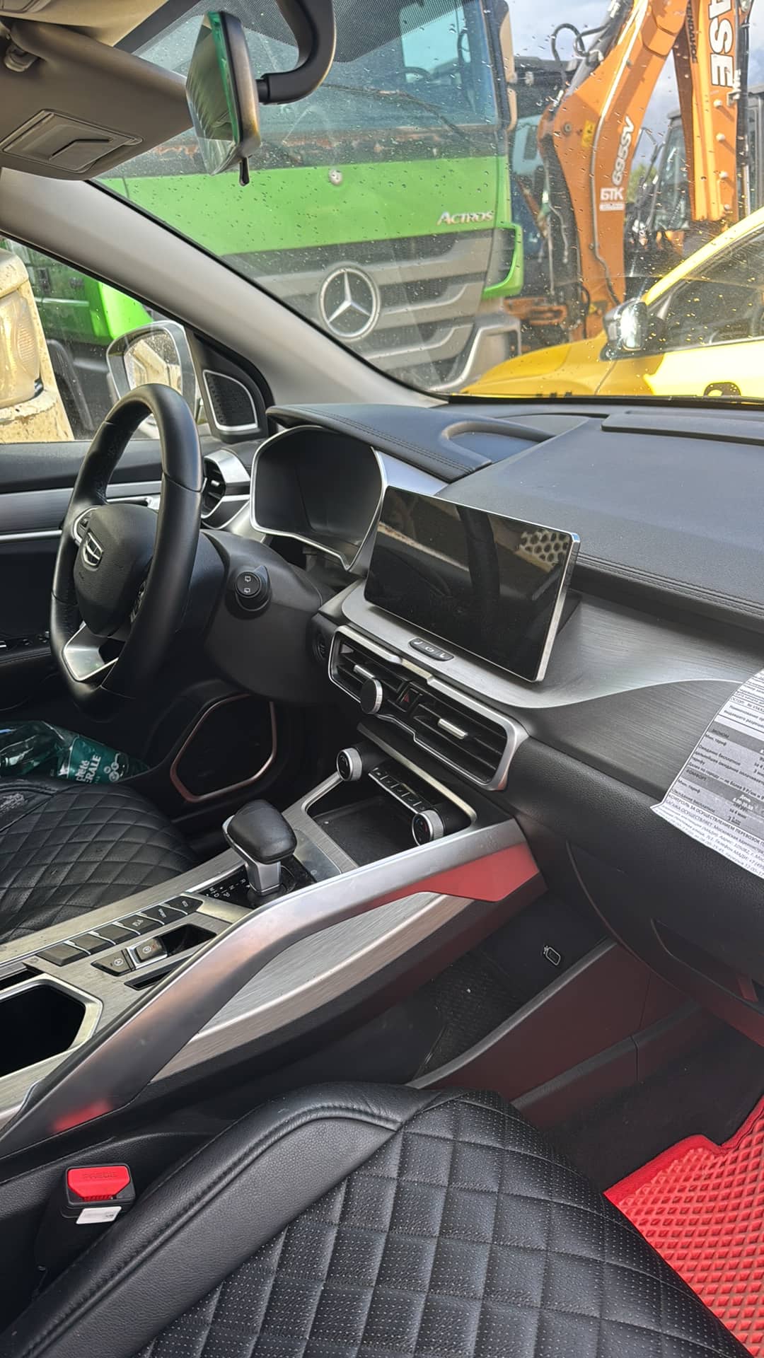 Geely Coolray,  275 214 км, 2023 года в лизинг