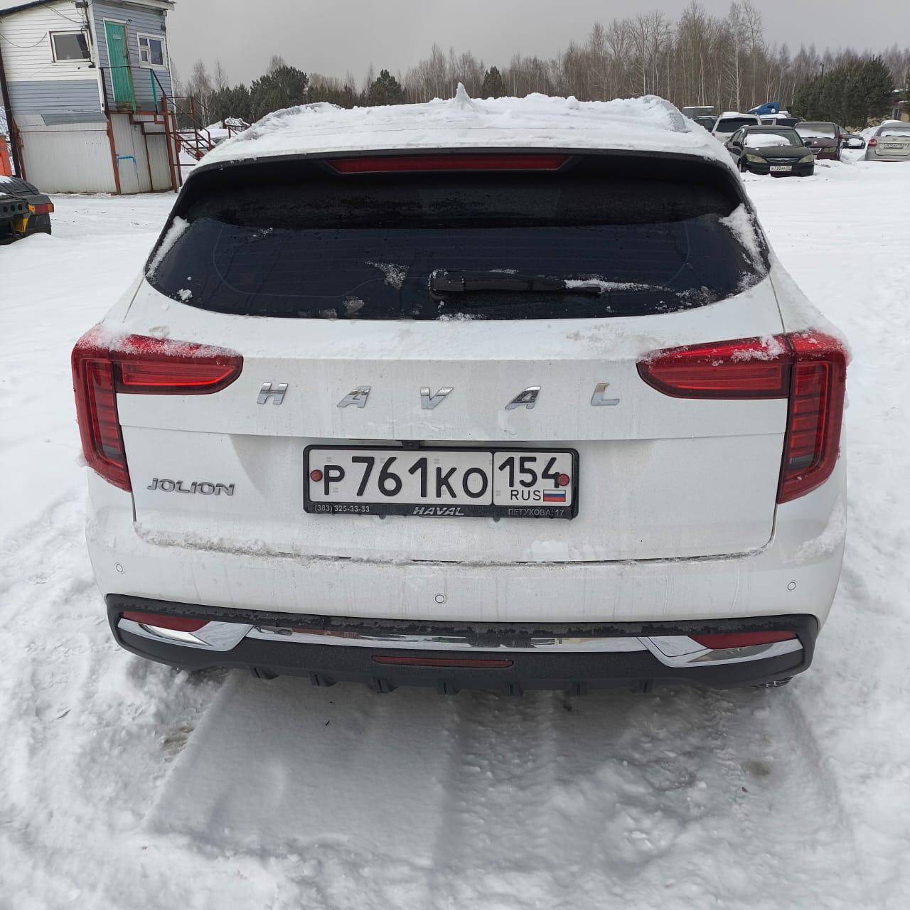 Haval Jolion,  33 651 км, 2023 года в лизинг