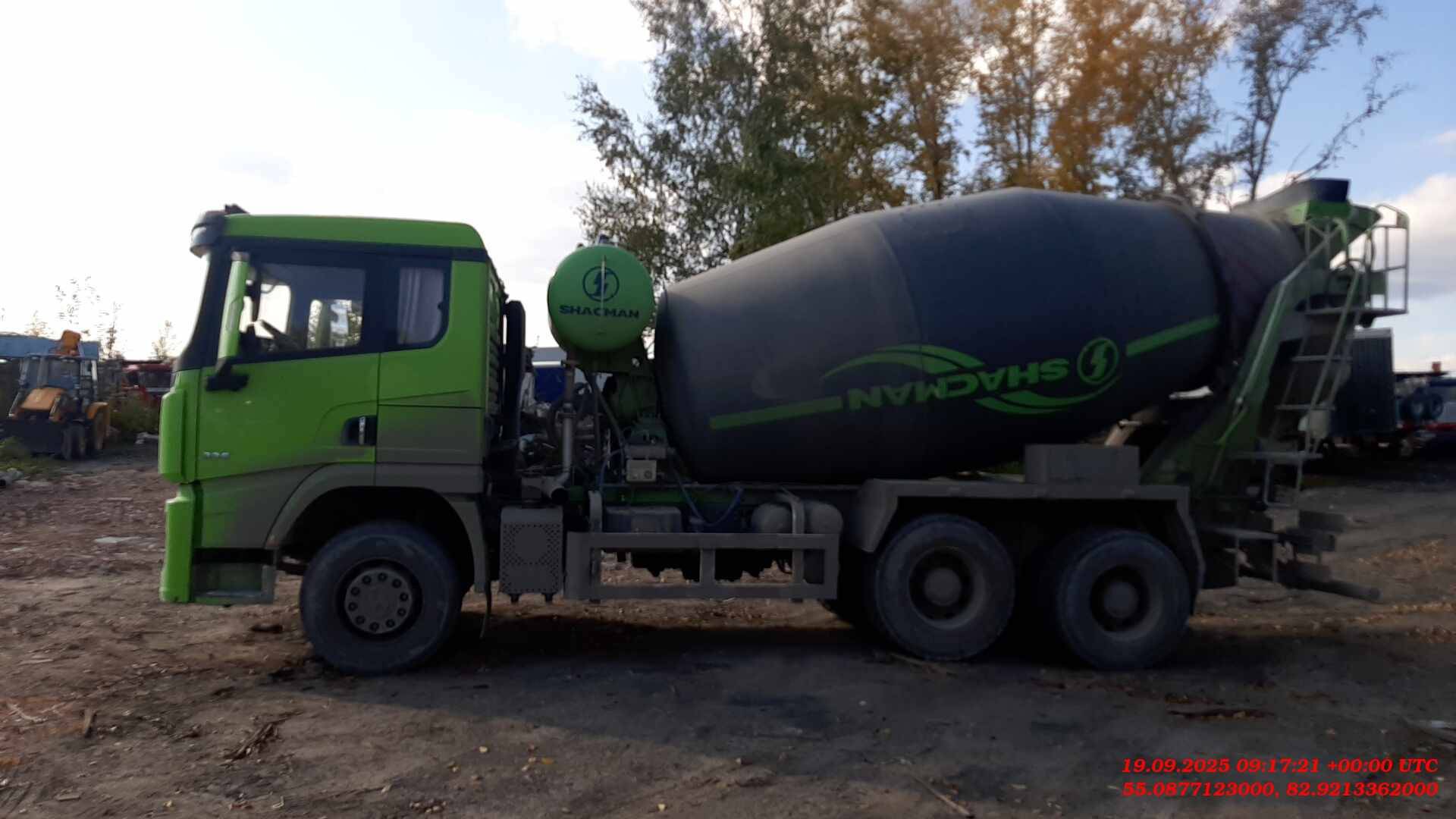 Shacman SX5258GJBDR384,  47 666 км, 2023 года в лизинг