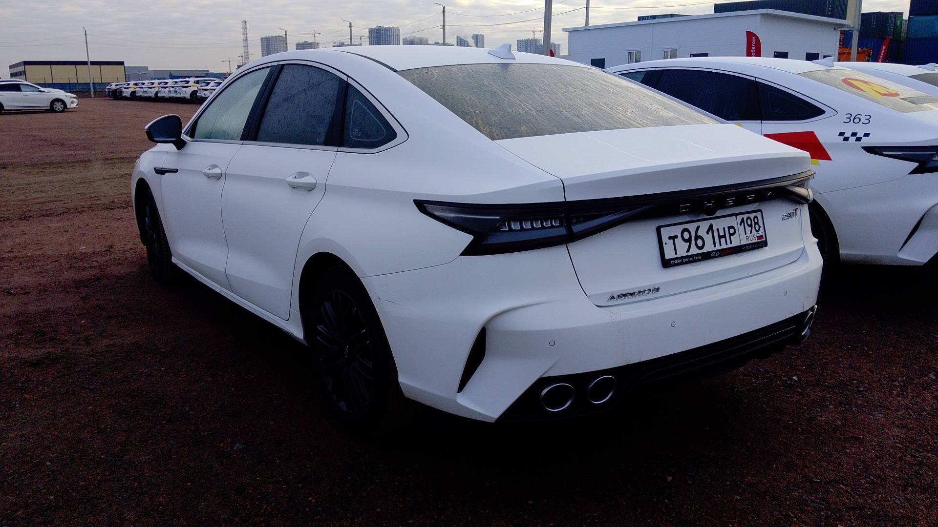 Chery Arrizo 8,  118 542 км, 2023 года в лизинг