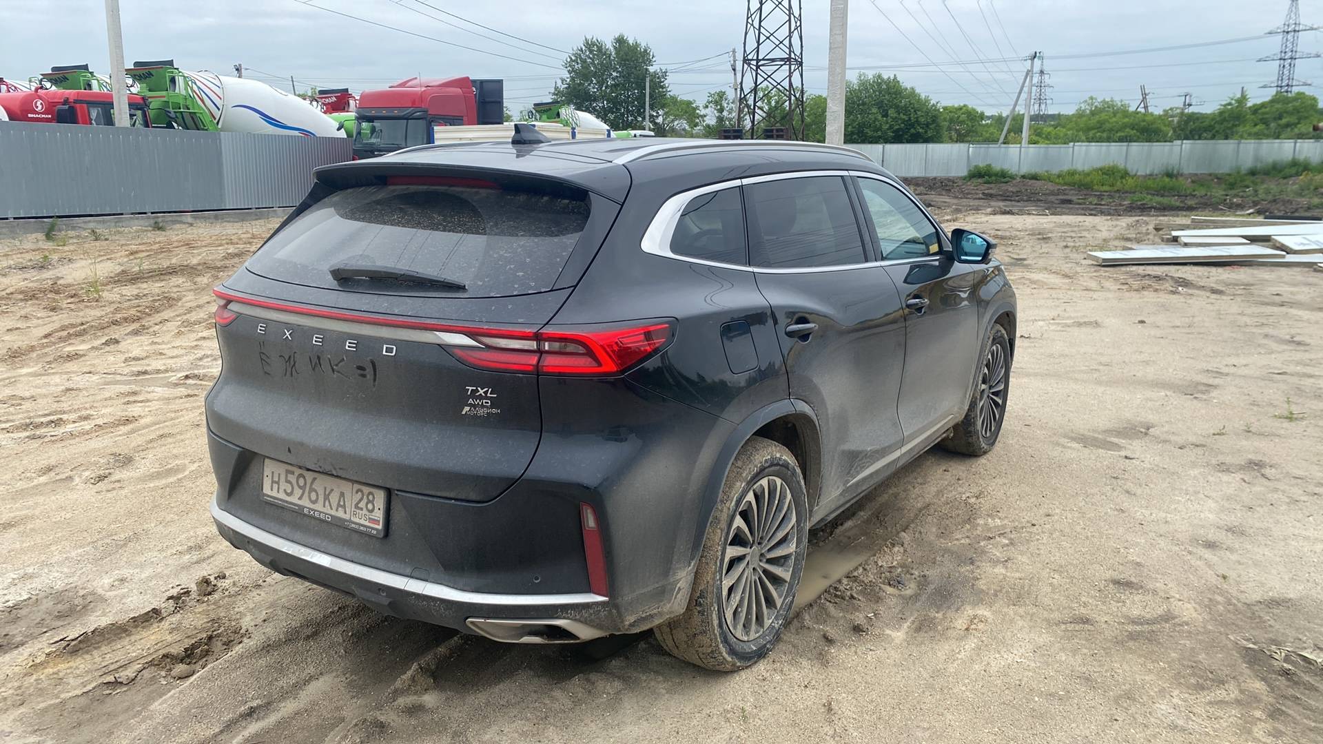 EXEED TXL,  54 408 км, 2023 года в лизинг