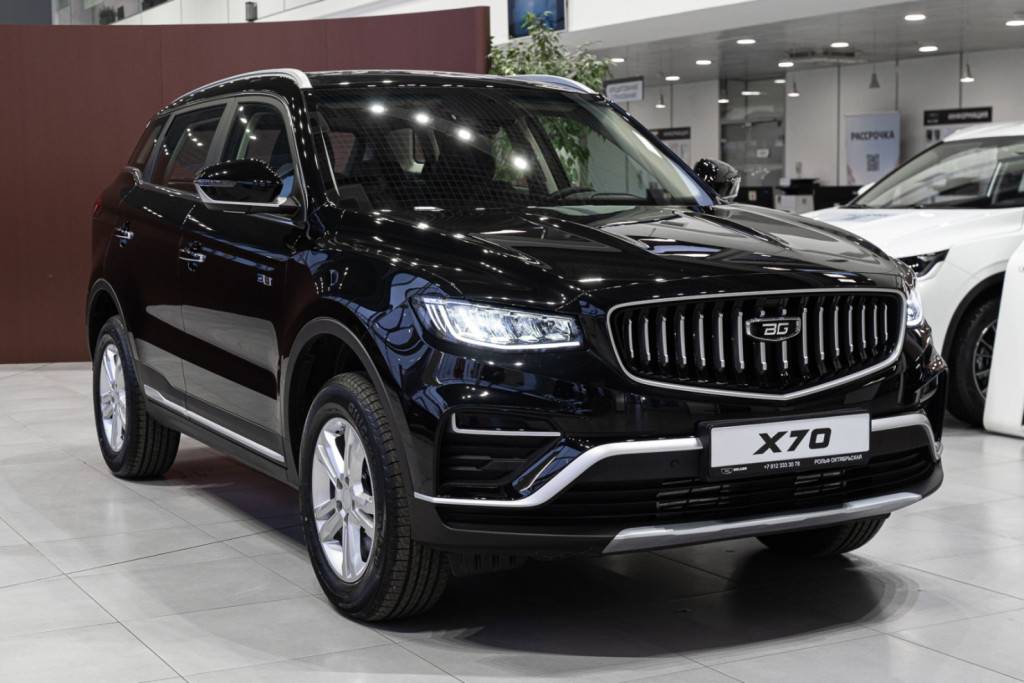 Belgee X70 Style 1.5T 4WD 7DCT