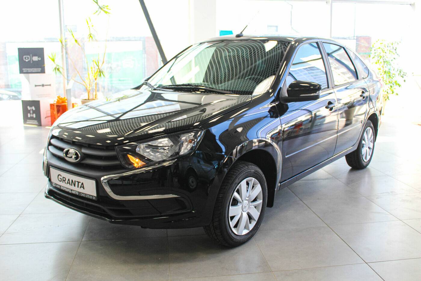 Lada Granta седан Classic 24 Кондиционер 1.6 90hp 5MT