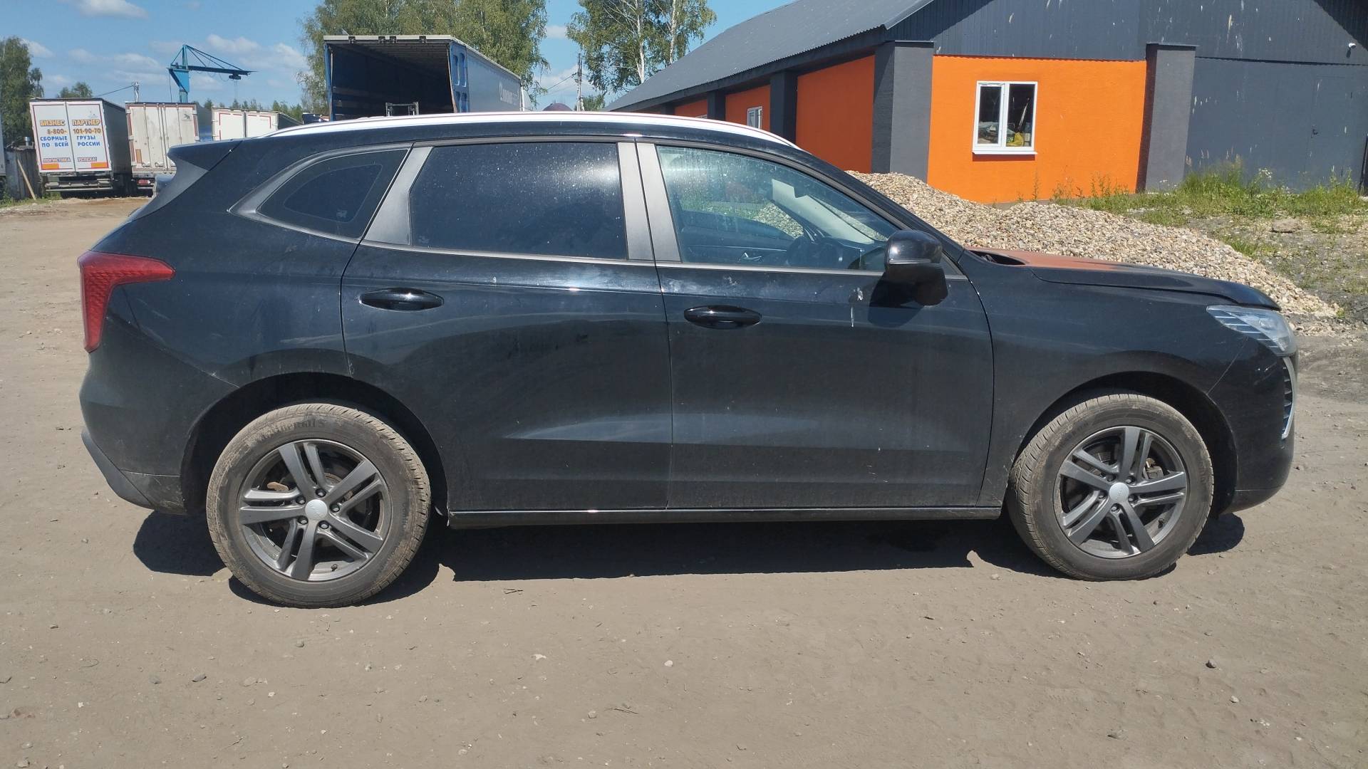 Haval Jolion,  58 162 км, 2023 года в лизинг