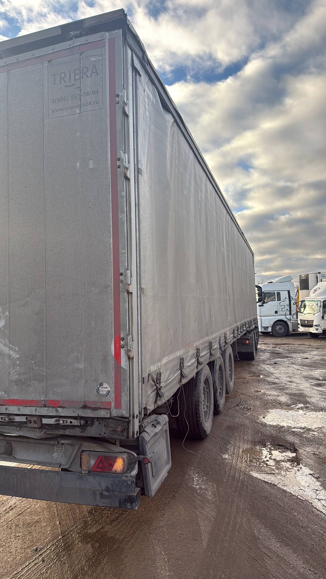 KOGEL Шторный S24-1 (SNCО 24), 2018 года в лизинг