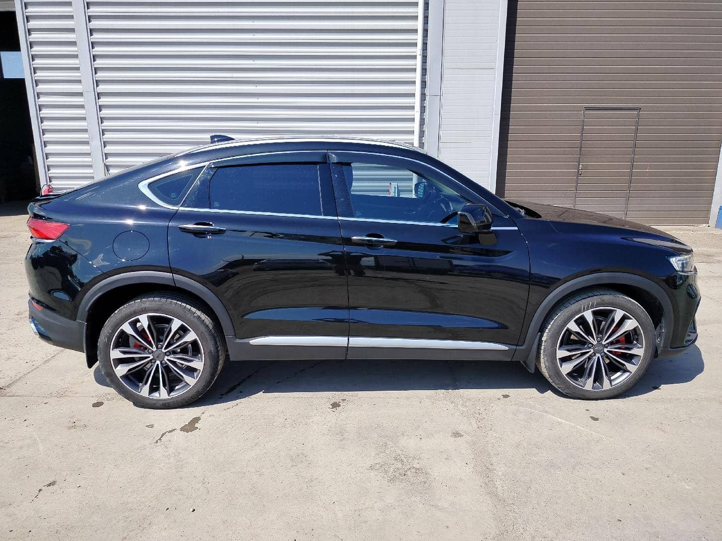 Geely Tugella,  46 368 км, 2022 года в лизинг