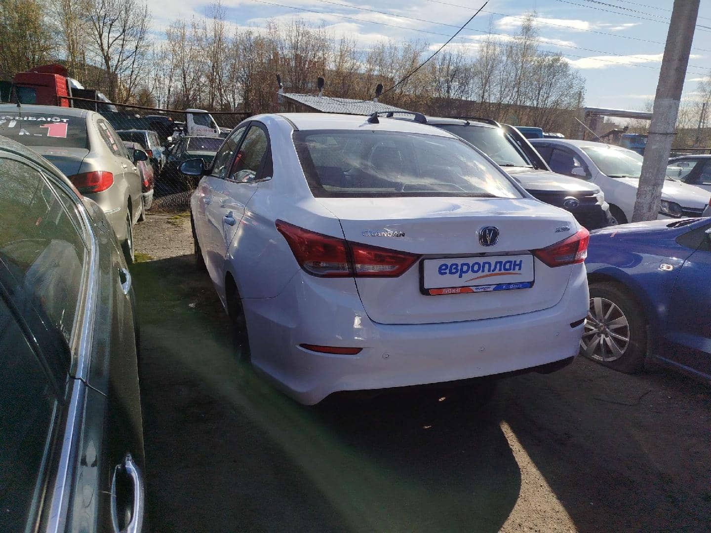 Changan Alsvin,  56 088 км, 2024 года в лизинг