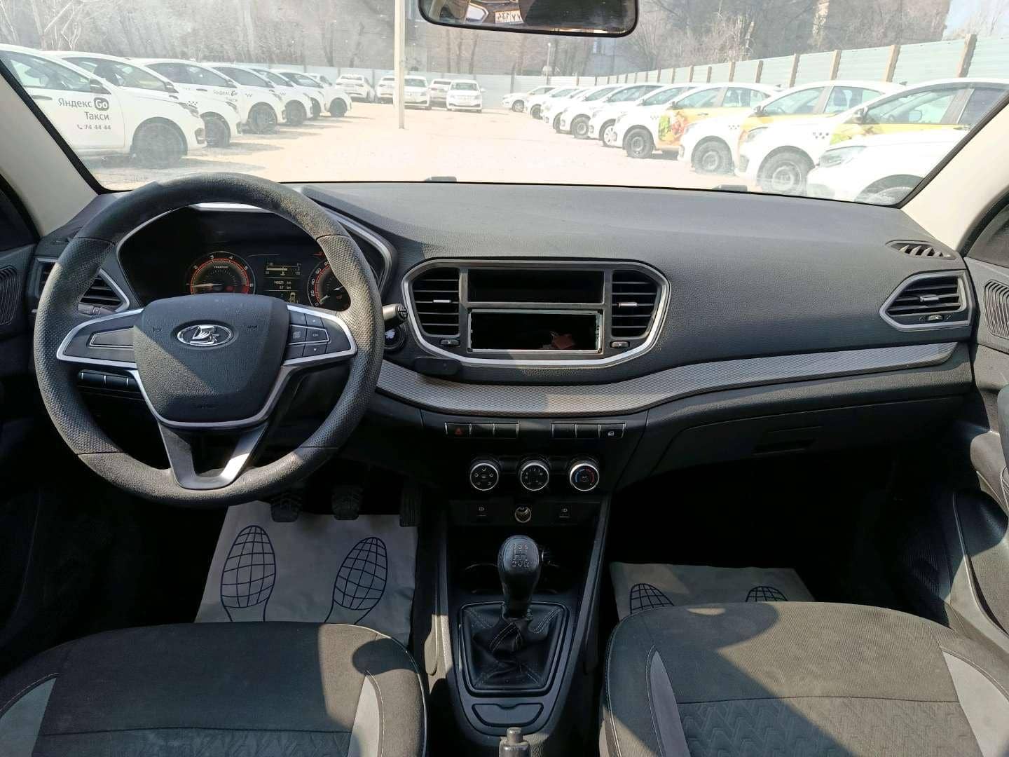 Lada Vesta седан,  148 621 км, 2023 года в лизинг